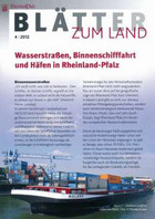 Bild Wasserstraßen, Binnenschifffahrt und Häfen in Rheinland-Pfalz