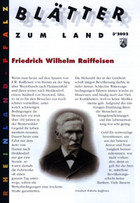 Bild Friedrich Wilhelm Raiffeisen
