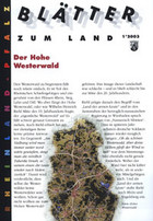 Bild Der Hohe Westerwald