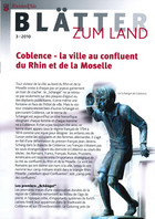 Bild Coblence - la ville au confluent du Rhin et de la Moselle