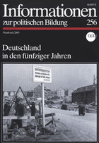 Bild Deutschland in den fünfziger Jahren