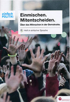 Bild Einmischen. Mitentscheiden