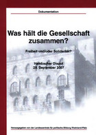 Bild Was hält die Gesellschaft zusammen?