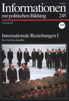 Bild Internationale Beziehungen I