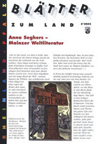 Bild Anna Seghers - Mainzer Weltliteratur
