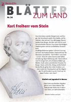 Bild Karl Freiherr vom Stein