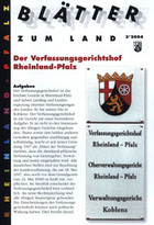 Bild Der Verfassungsgerichtshof Rheinland-Pfalz