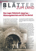 Bild Das Lager Rebstock 1933/44 - Rüstungsbetrieb und KZ im Ahrtal