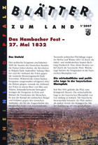 Bild Das Hambacher Fest - 27. Mai 1832