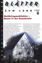 Bild Nachkriegsarchitektur - Bauen in der Demokratie