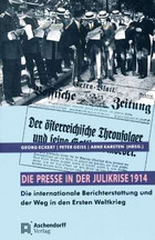 Bild Die Presse in der Julikrise 1914