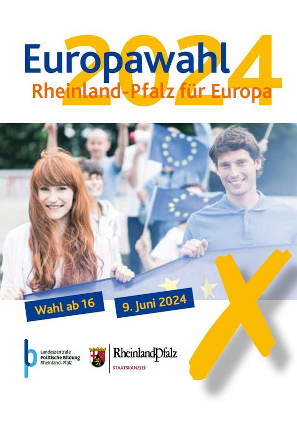 Europawahl 2024 - Informationsbroschüre zum Download