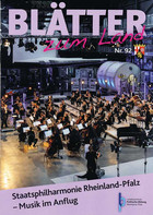 Bild Staatsphilharmonie Rheinland-Pfalz - Musik im Anflug